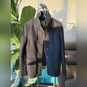 Wilfred Italian Wool and Cashmere Coat